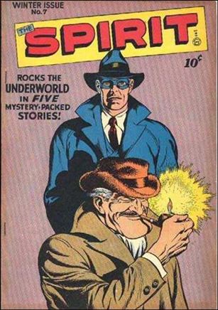 Spirit (1945) issue 7
