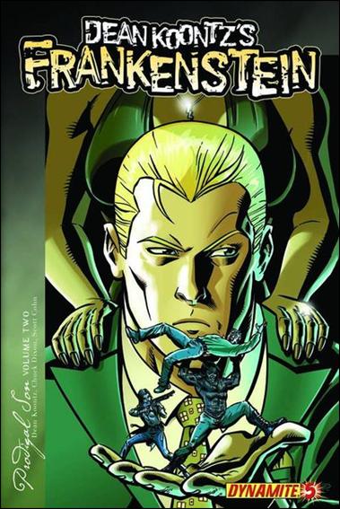 Dean Koontz's Frankenstein: Prodigal Son (2010) issue 5