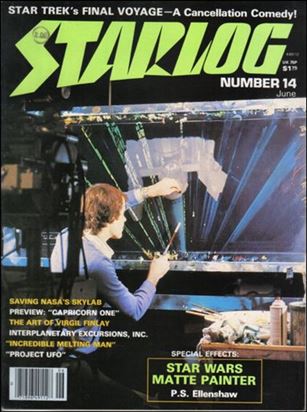 Starlog issue 14