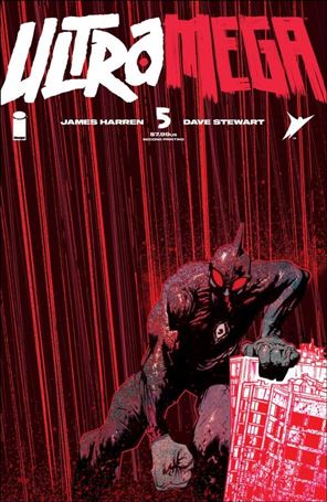 Ultramega issue 5-F James Harren Cover (Second Printing)