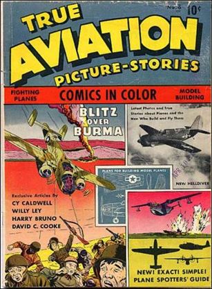 True Aviation Picture Stories issue 8