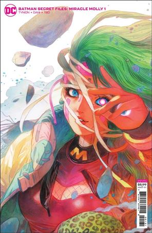 Batman Secret Files: Miracle Molly issue 1-C Little Thunder 1:25 Cardstock Minimal Dress Cover
