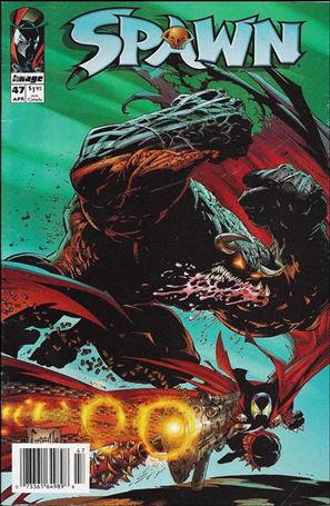 Spawn issue 47-B Newsstand Edition