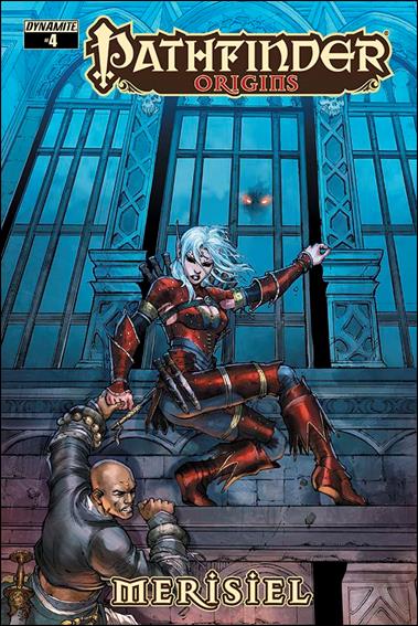 Pathfinder: Origins issue 4-B Leandro Oliveira Cover
