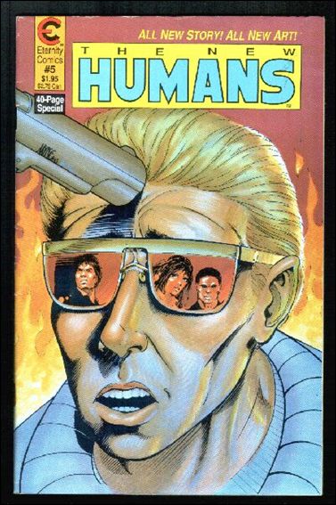 New Humans (1987/12) issue 5