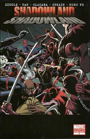 Shadowland (2010) issue 3-C Billy Tan Cover (2nd Printing)