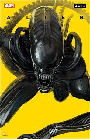 Alien (2021) issue 2-B Stephanie Hans Cover
