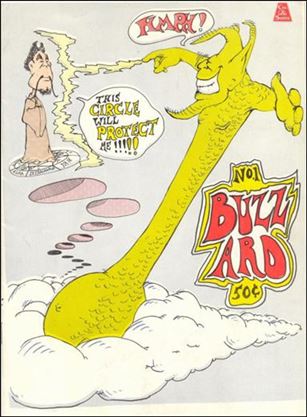 Buzzard (1970) Cover Image 1