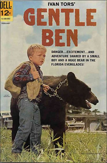 Gentle Ben issue 1 Photo Cover