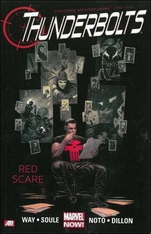 Thunderbolts issue 2 Red Scare