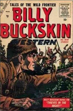 Billy Buckskin Cover Image 2