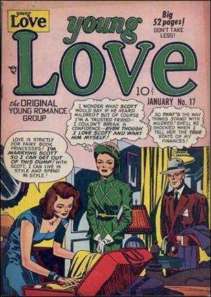 Young Love (1950) issue 11 #17 on Cover