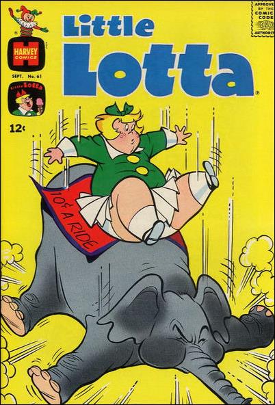 Little Lotta (1955) issue 61
