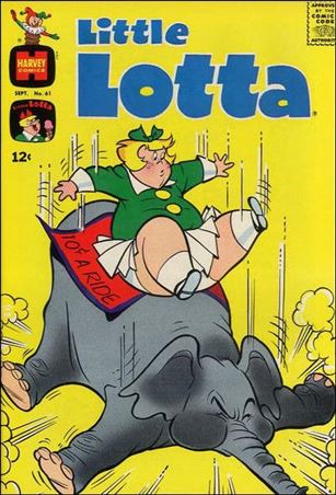 Little Lotta (1955) issue 61