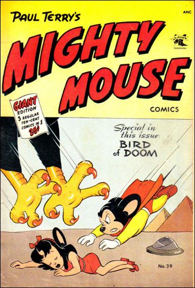 Mighty Mouse Comics issue 39
