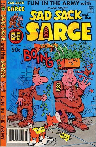 Sad Sack and the Sarge issue 147
