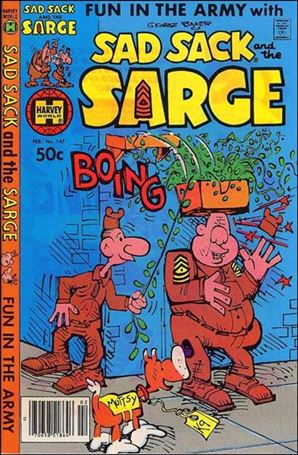 Sad Sack and the Sarge issue 147