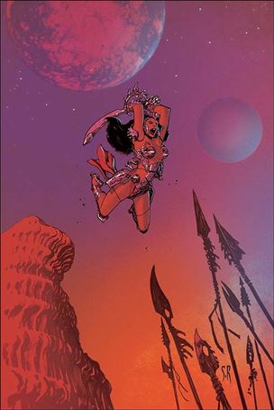 Dejah Thoris (2018) issue 8-E Stephane Roux 1:20 Virgin Cover