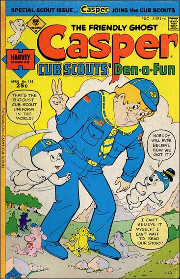 Friendly Ghost, Casper issue 185