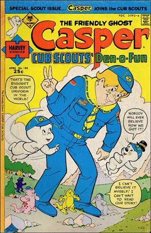 Friendly Ghost, Casper issue 185