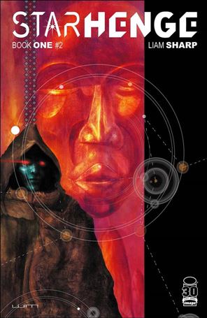 Starhenge, Book One: The Dragon & the Boar issue 2-B Red Cover