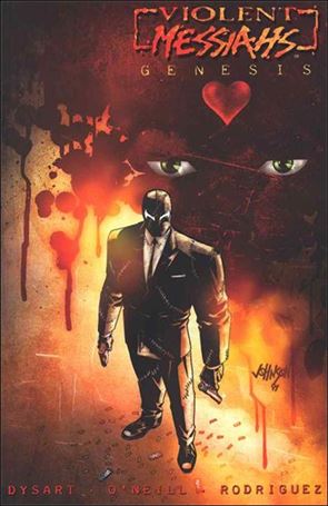 Violent Messiahs: Genesis issue 1 Standard Cover