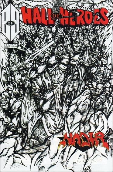 Hall of Heroes Presents (1993) issue 2