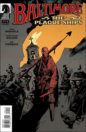 Baltimore: The Plague Ships Cover Image 1