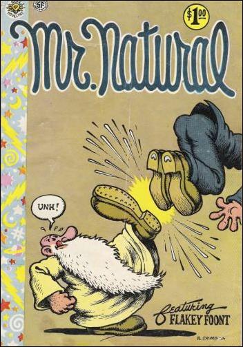 Mr. Natural issue 1-H