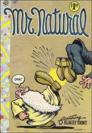 Mr. Natural issue 1-H