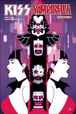 KISS / Vampirella Cover Image 2