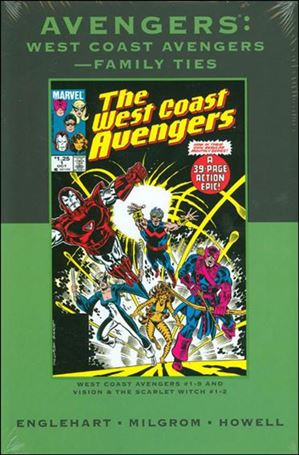 Avengers: West Coast Avengers - Family Ties issue nn-B Marvel Premiere Classic Dust Jacket Vol 64 1/510