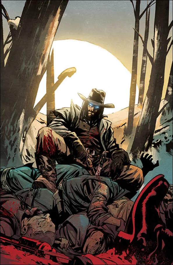 BRZRKR: A Faceful of Bullets issue 1-I Francesco Manna Unlockable Virgin Cover