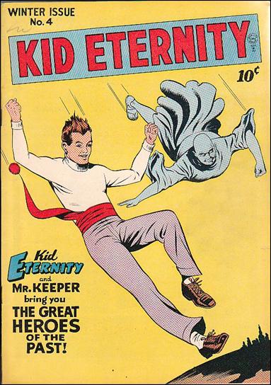 Kid Eternity (1946) issue 4