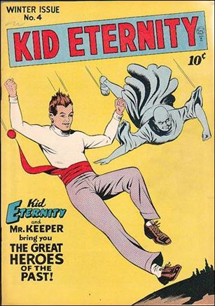 Kid Eternity (1946) issue 4