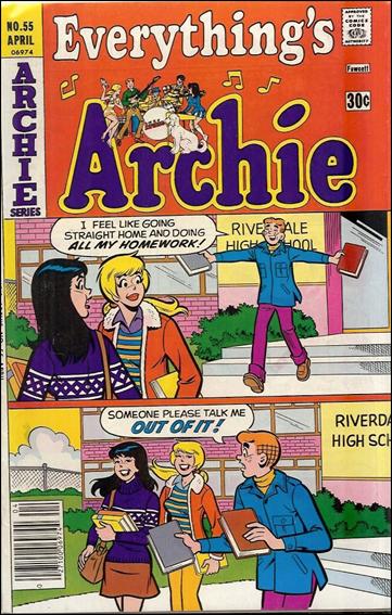 Everything's Archie issue 55