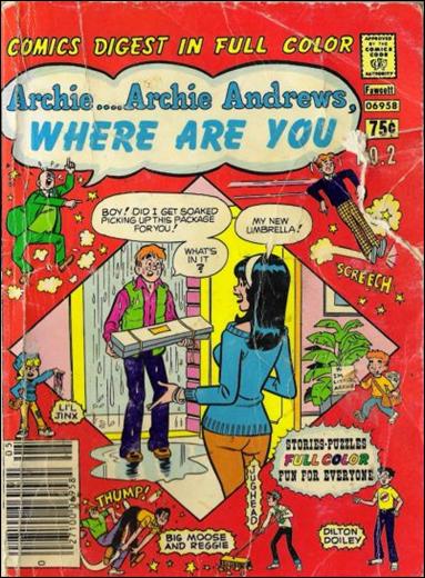 Archie…Archie Andrews, Where Are You Comics Digest Magazine issue 2