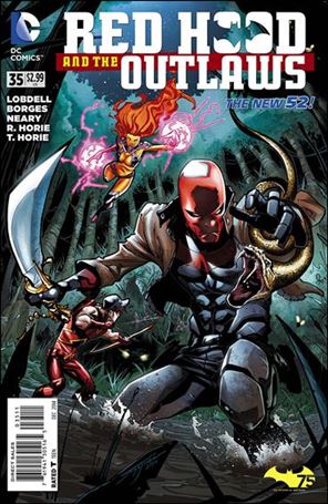 Red Hood and the Outlaws (2011) issue 35