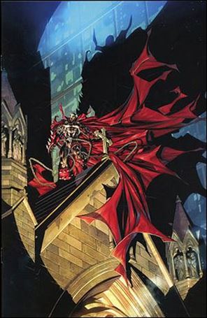 Spawn issue 333-B Carlo Barberi Virgin Cover