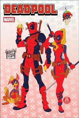 Deadpool (2024) issue 11-B Mark Brooks Animated Style Cover