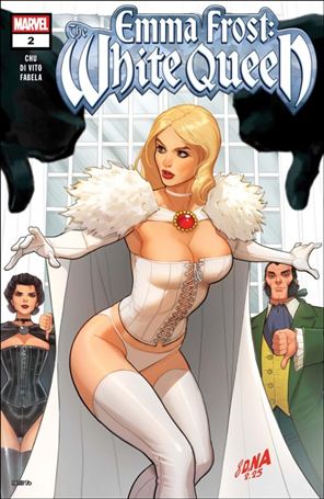Emma Frost: The White Queen Cover Image 2