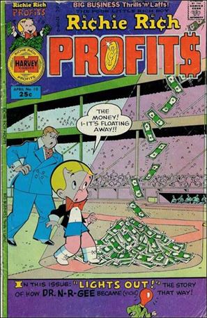 Richie Rich Profits issue 10