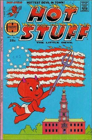 Hot Stuff, the Little Devil issue 136
