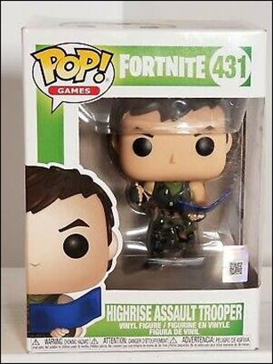 POP! Games figure 431 Highrise Assault Trooper