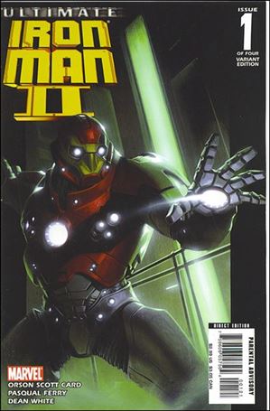Ultimate Iron Man II issue 1-B Gabriele Dell'Otto 1:10 Cover