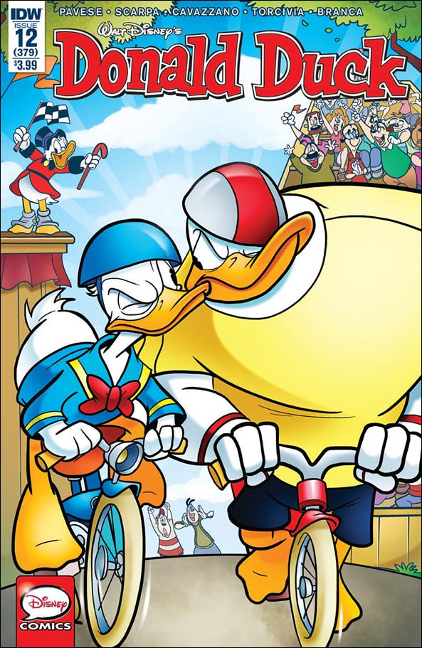 Donald Duck issue 12 Dave Alvarez Cover
