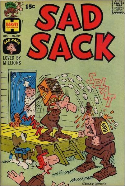 Sad Sack issue 209