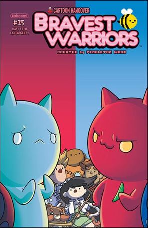 Bravest Warriors issue 25 Ian McGinty Cover