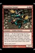 Magic the Gathering: Morningtide (Base Set) card 102 Sensation Gorger