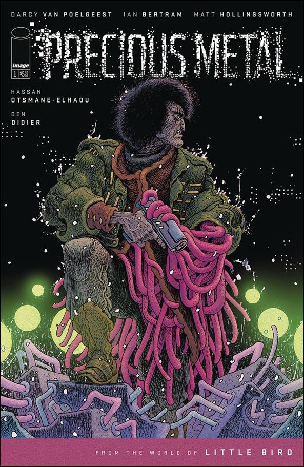 Precious Metal (2024) issue 1 Ian Bertram Cover